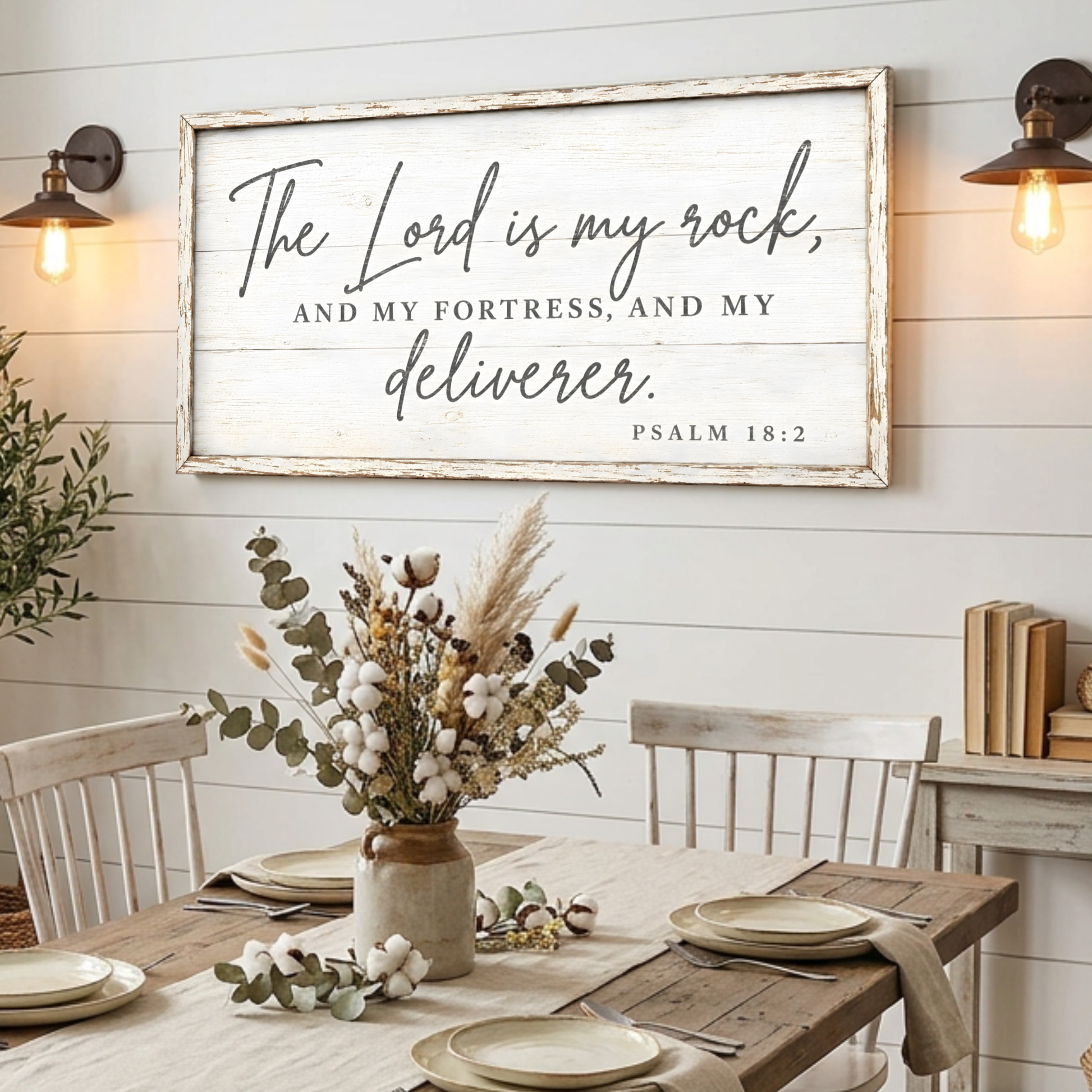 The Lord Is My Rock - Psalm 18:2