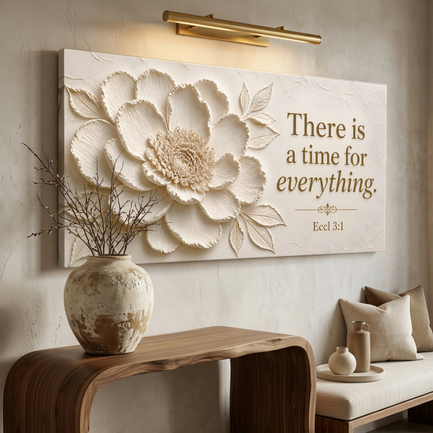There Is a Time for Everything – Ecclesiastes 3:1