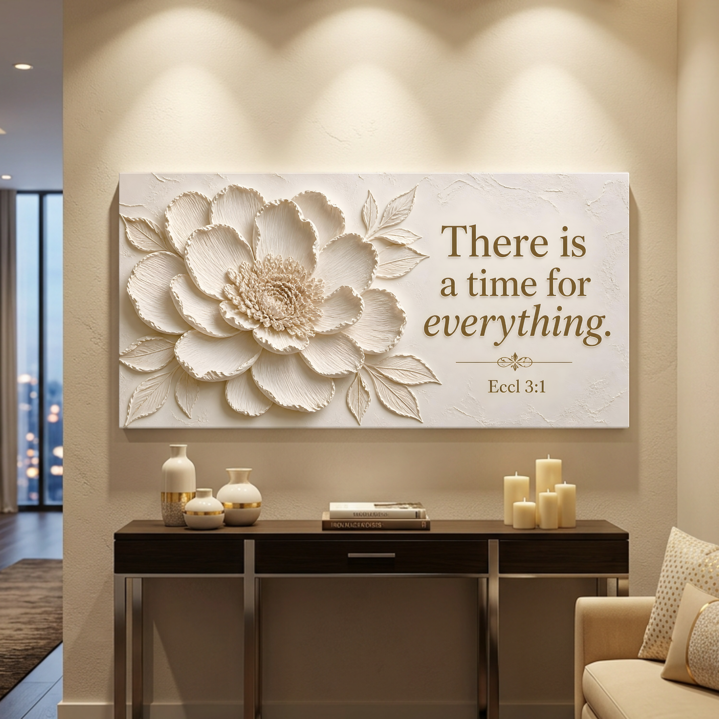 There Is a Time for Everything – Ecclesiastes 3:1