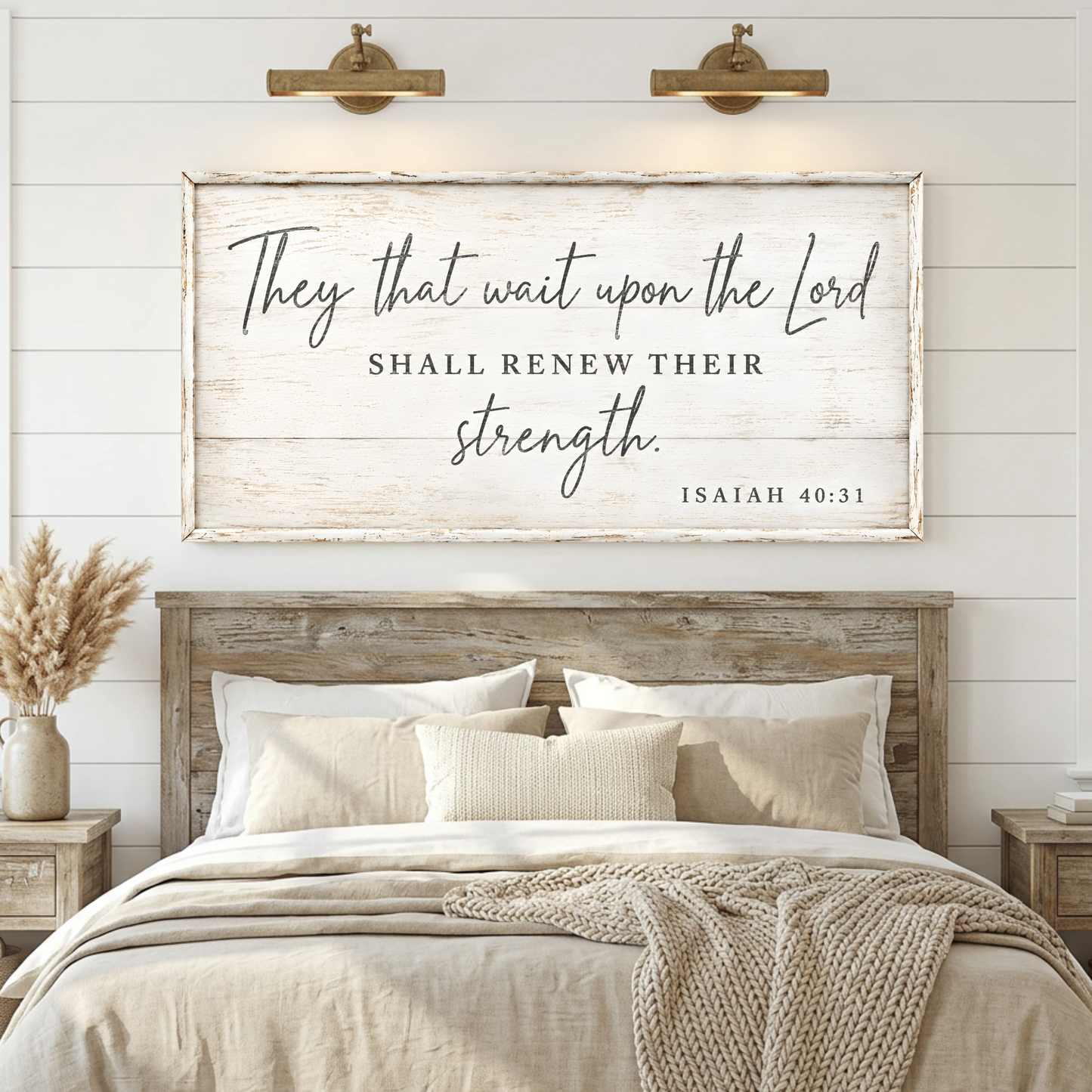 They That Wait Upon The Lord - Isaiah 40:31