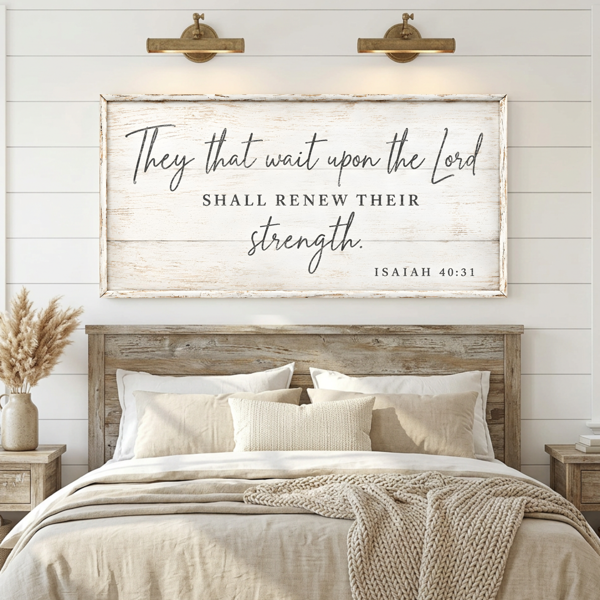 They That Wait Upon The Lord - Isaiah 40:31