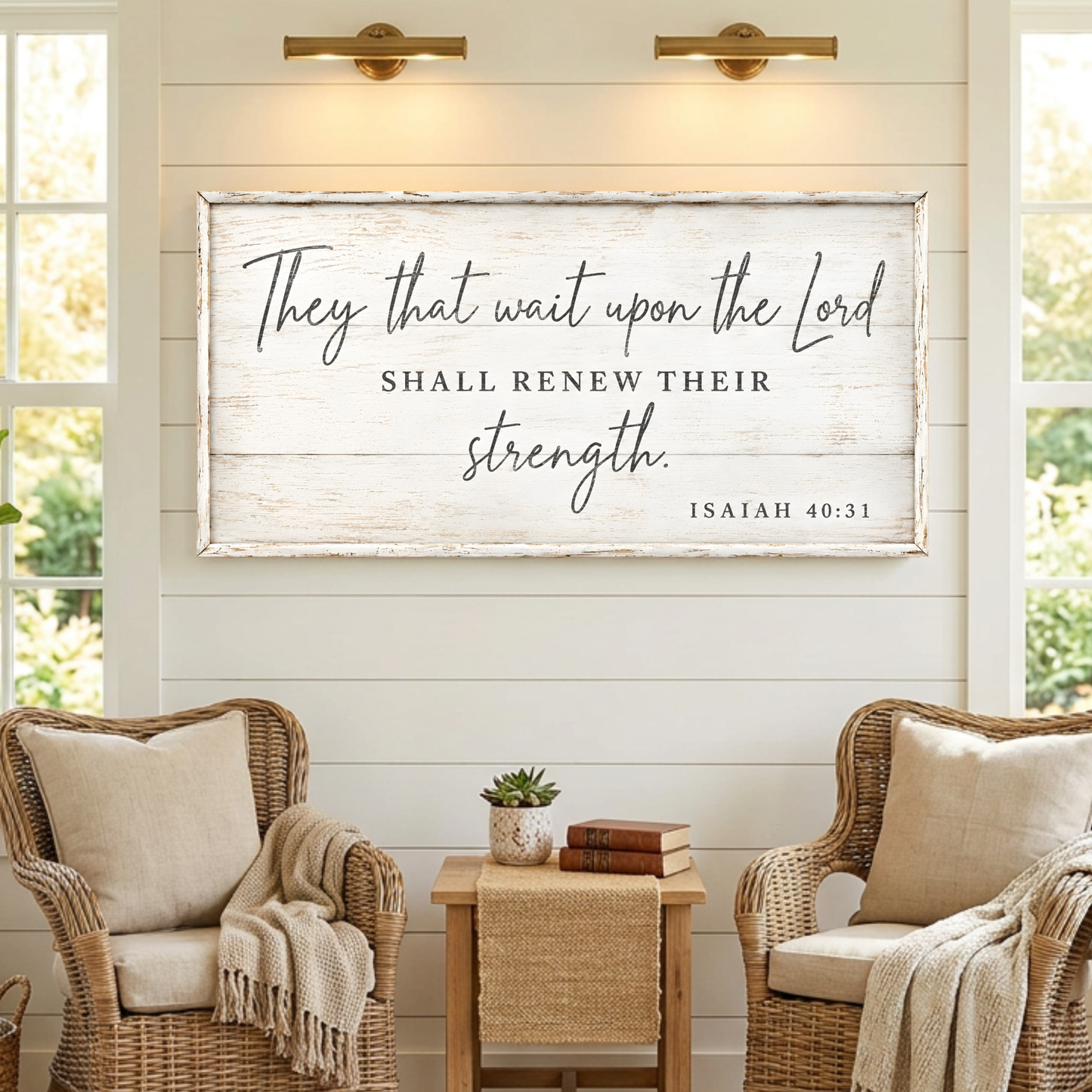 They That Wait Upon The Lord - Isaiah 40:31