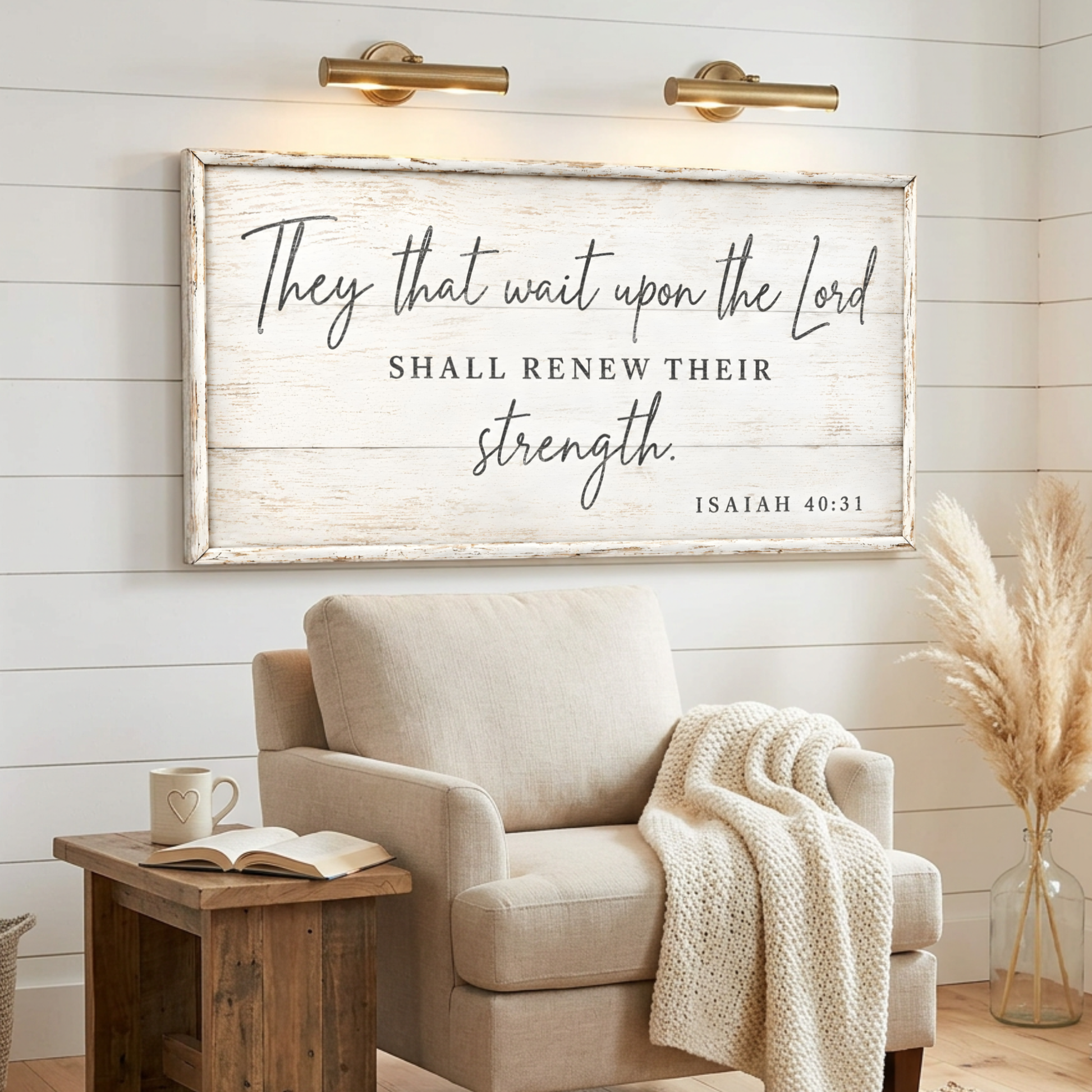 They That Wait Upon The Lord - Isaiah 40:31