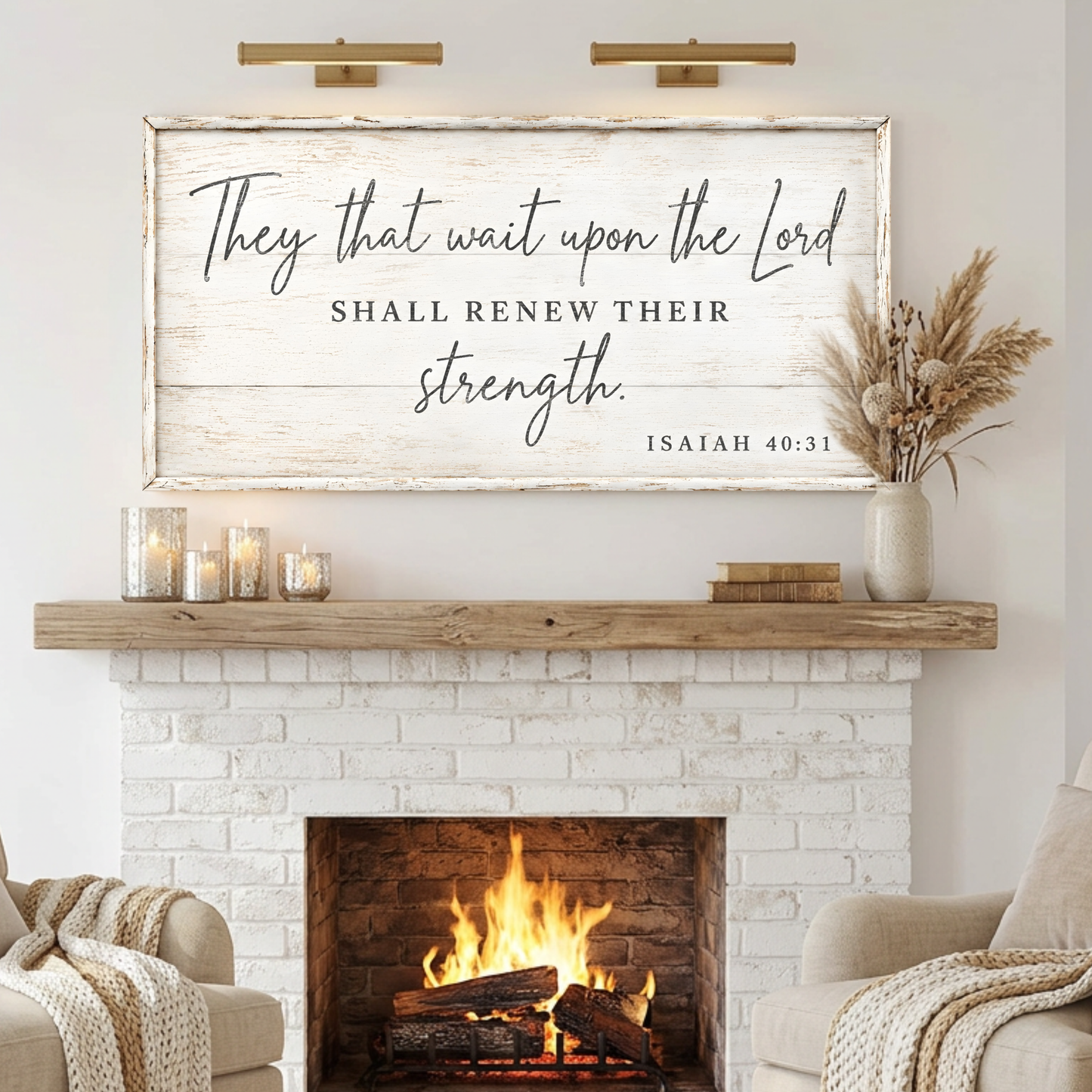 They That Wait Upon The Lord - Isaiah 40:31