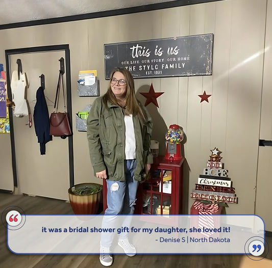 This Is Us Rustic Sign II