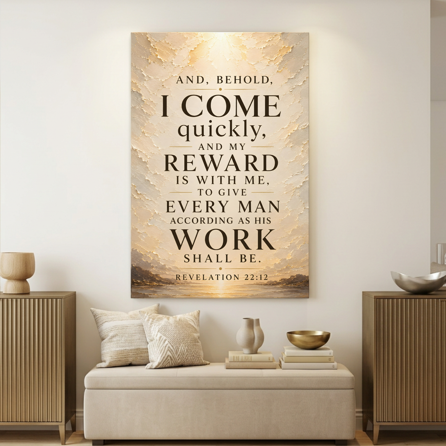To Give Every Man According To His Work - Revelation 22:12
