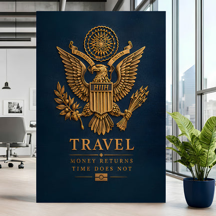 Travel - Money Returns Time Does Not