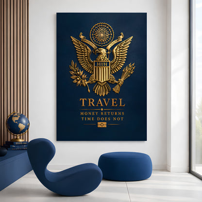Travel - Money Returns Time Does Not