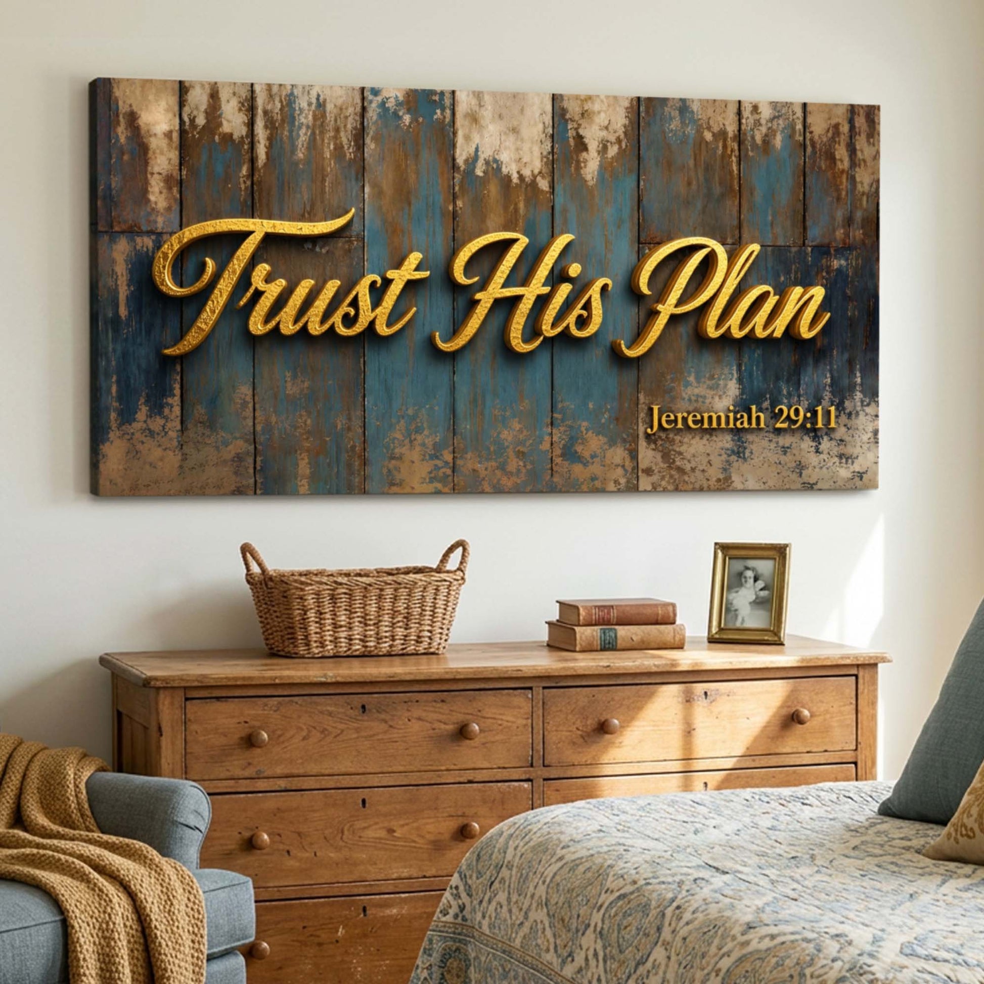 Trust His Plan – Jeremiah 29:11