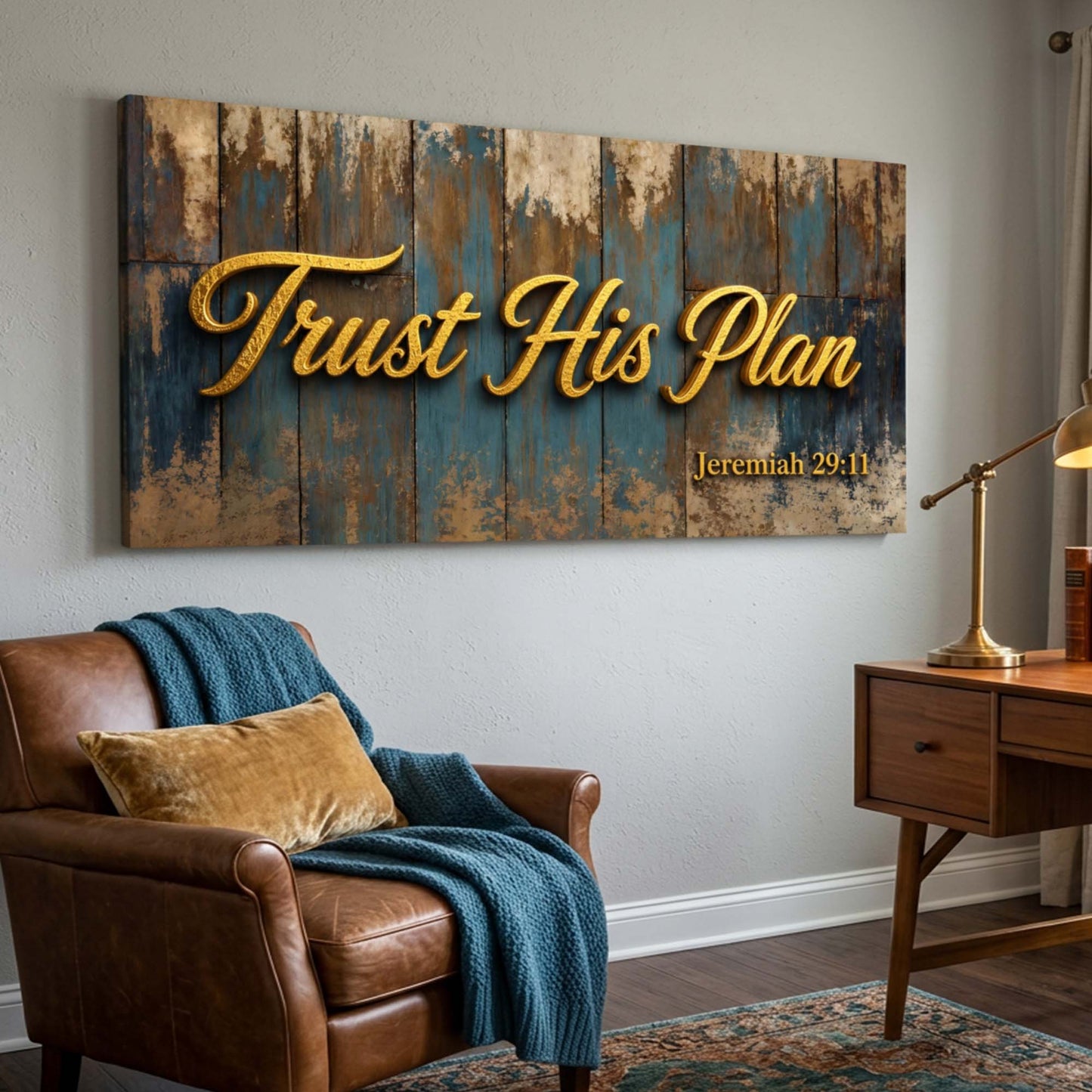 Trust His Plan – Jeremiah 29:11