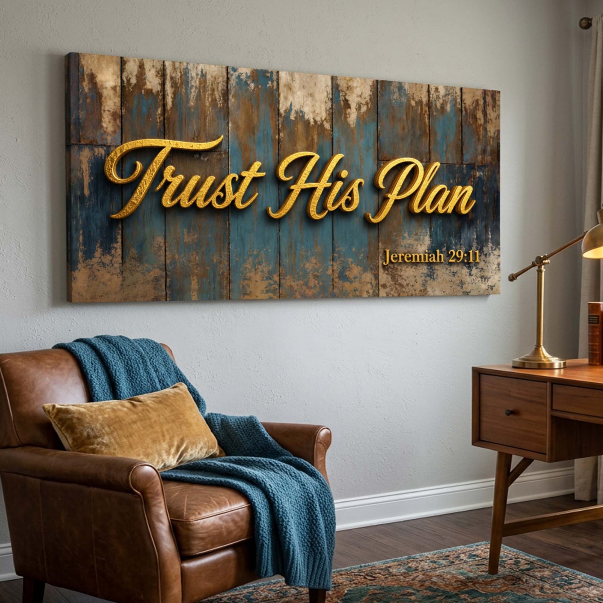 Trust His Plan – Jeremiah 29:11
