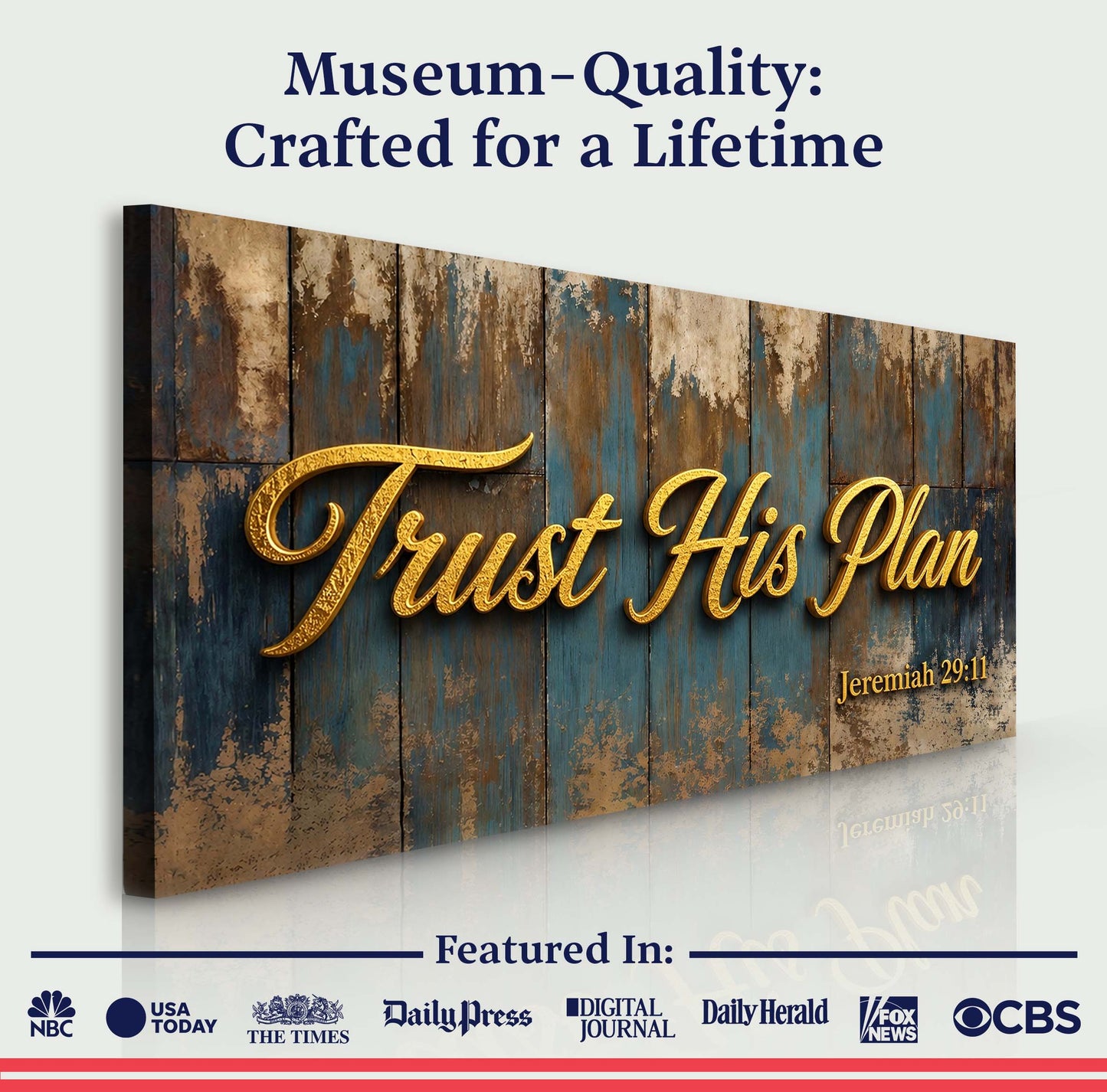 Trust His Plan – Jeremiah 29:11