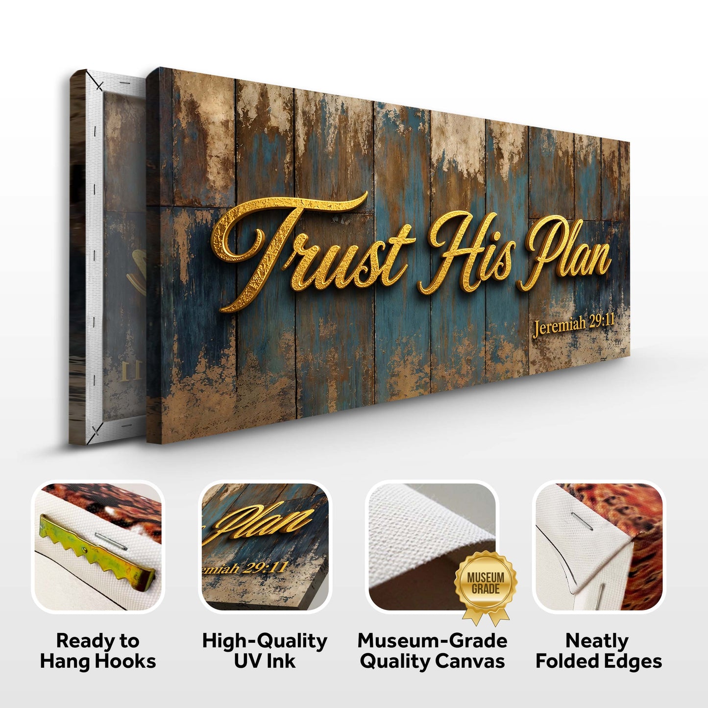 Trust His Plan – Jeremiah 29:11