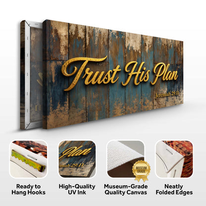 Trust His Plan – Jeremiah 29:11