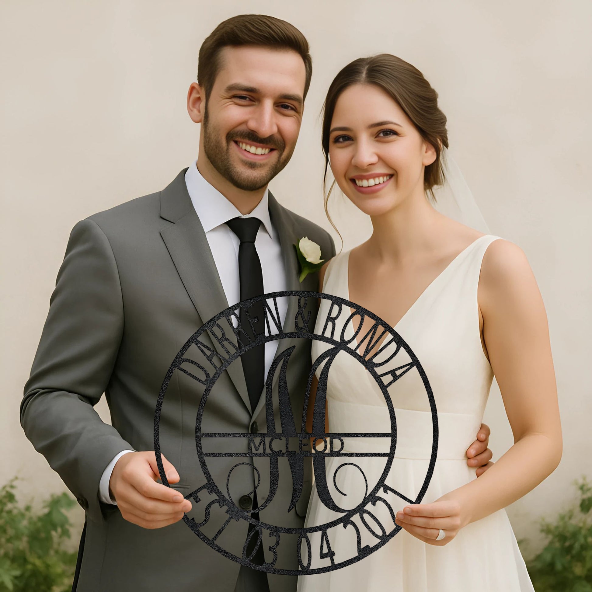 Elaborate Name - Steel Sign