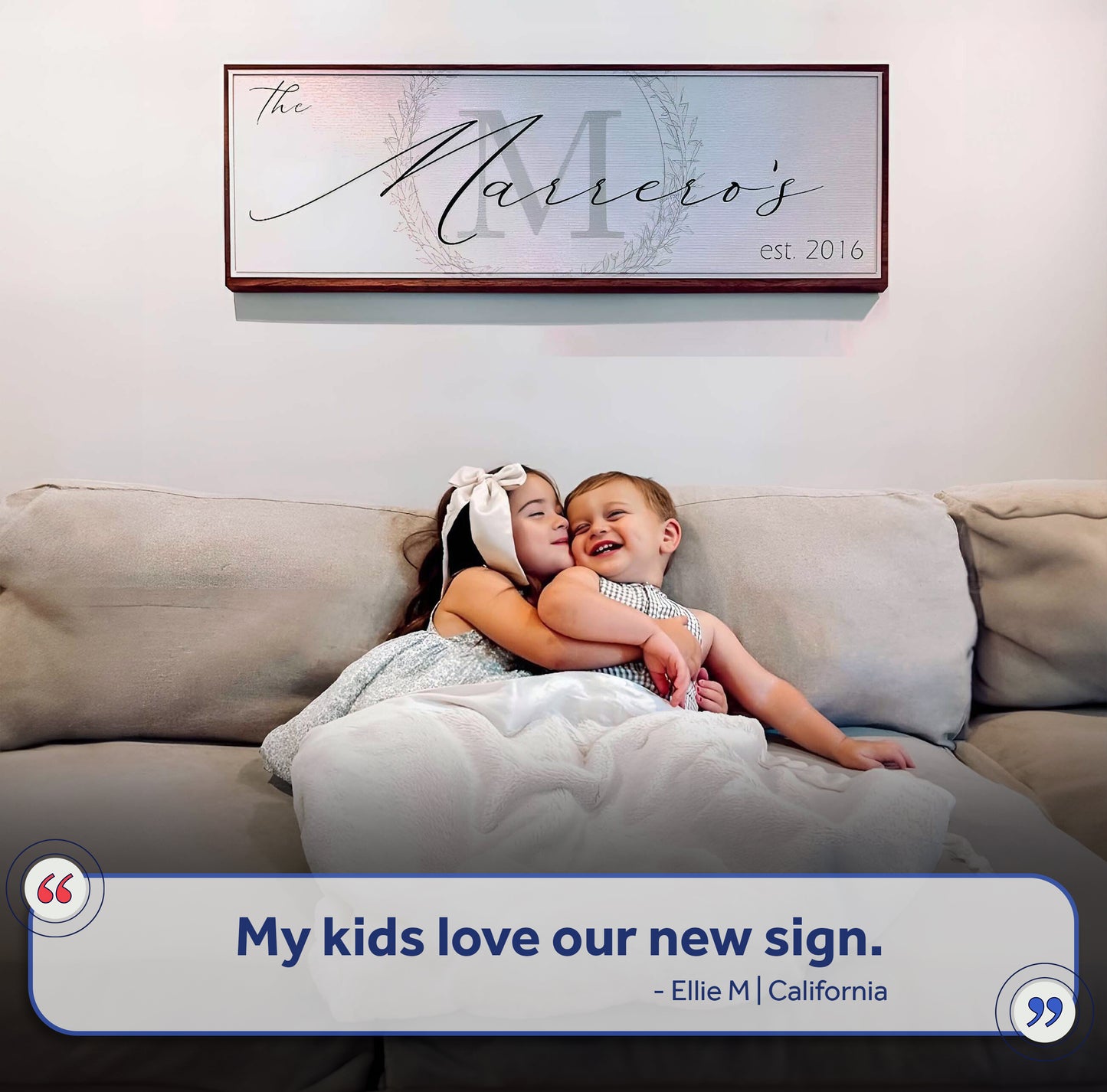 Family Sign (Free Shipping)