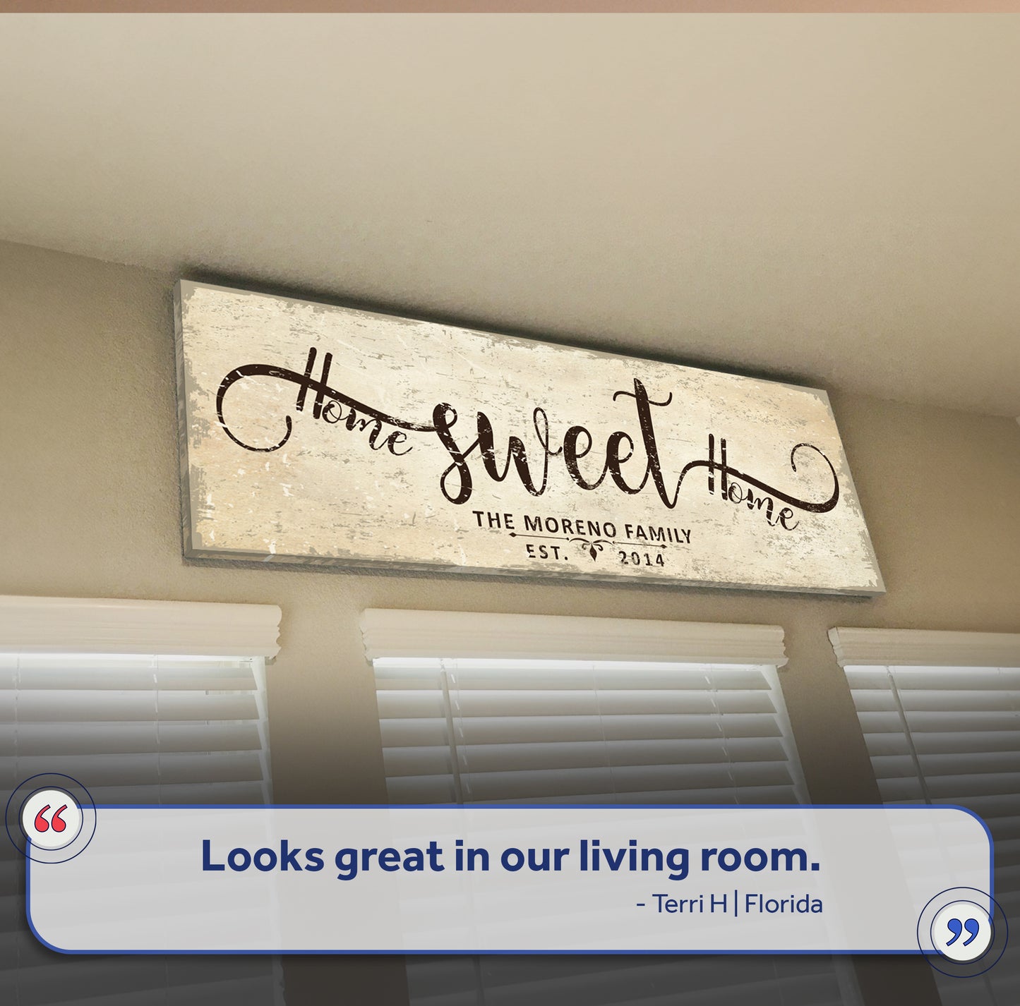 Home Sweet Home Sign VI (Free Shipping)