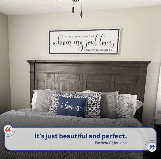 Song Of Solomon 3:4 - I Have Found The One Sign III