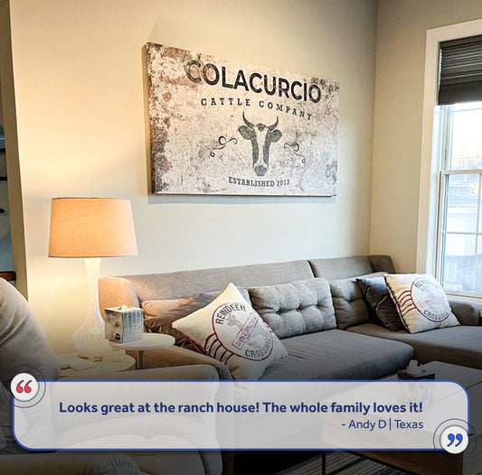 Cattle Company Sign II