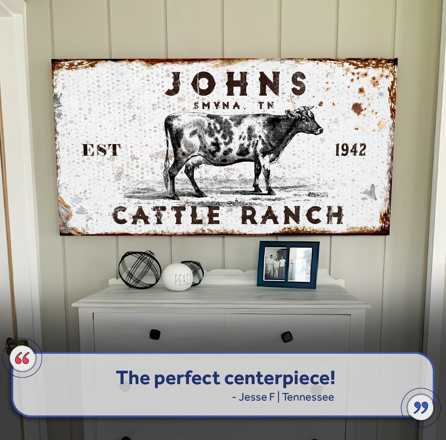 Cattle Ranch Rustic - LP1