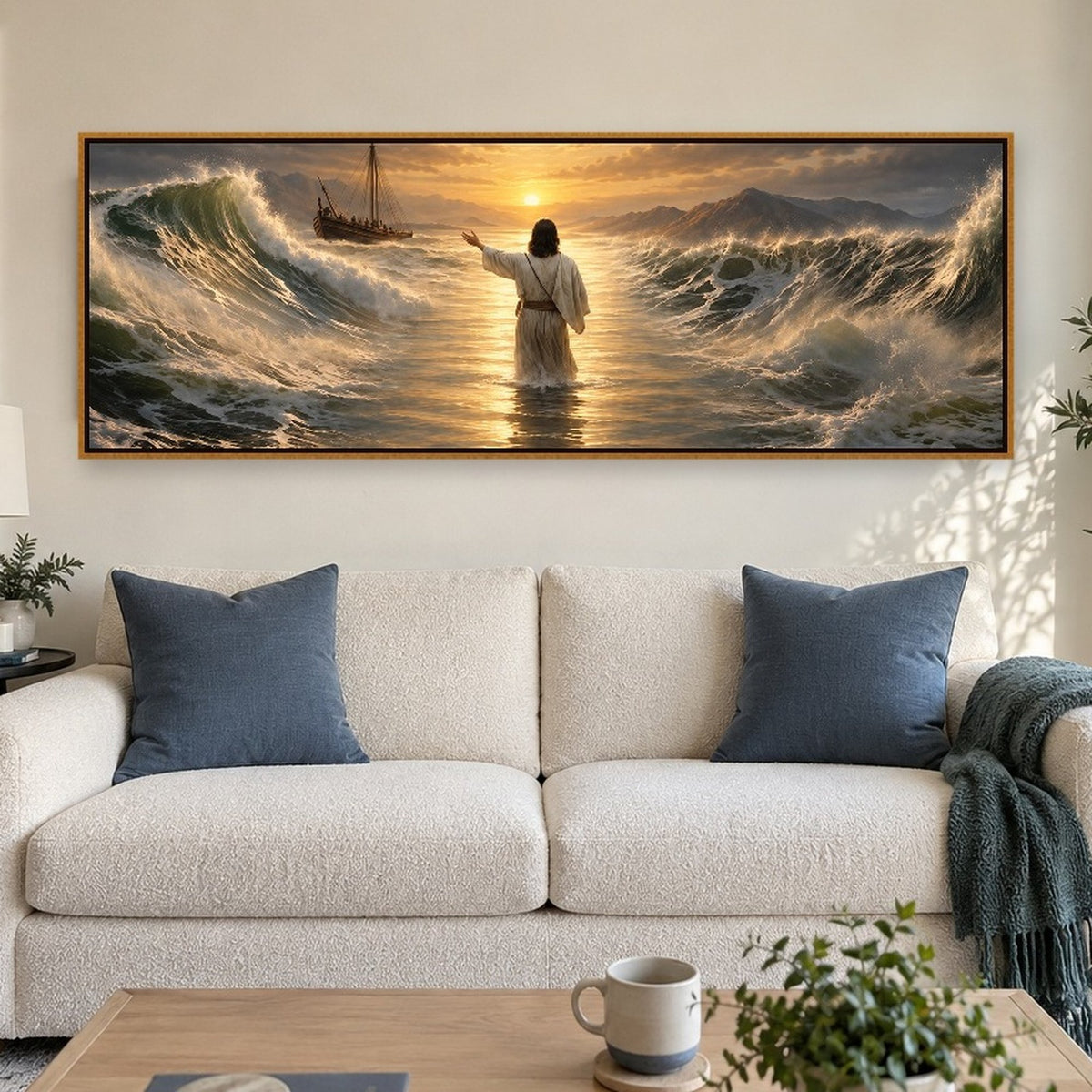 Jesus Walking on Water II