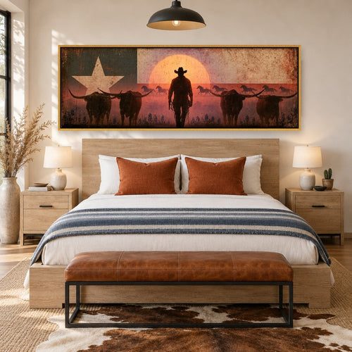 Texas Cowboy Lone Star