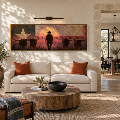 Texas Cowboy Lone Star
