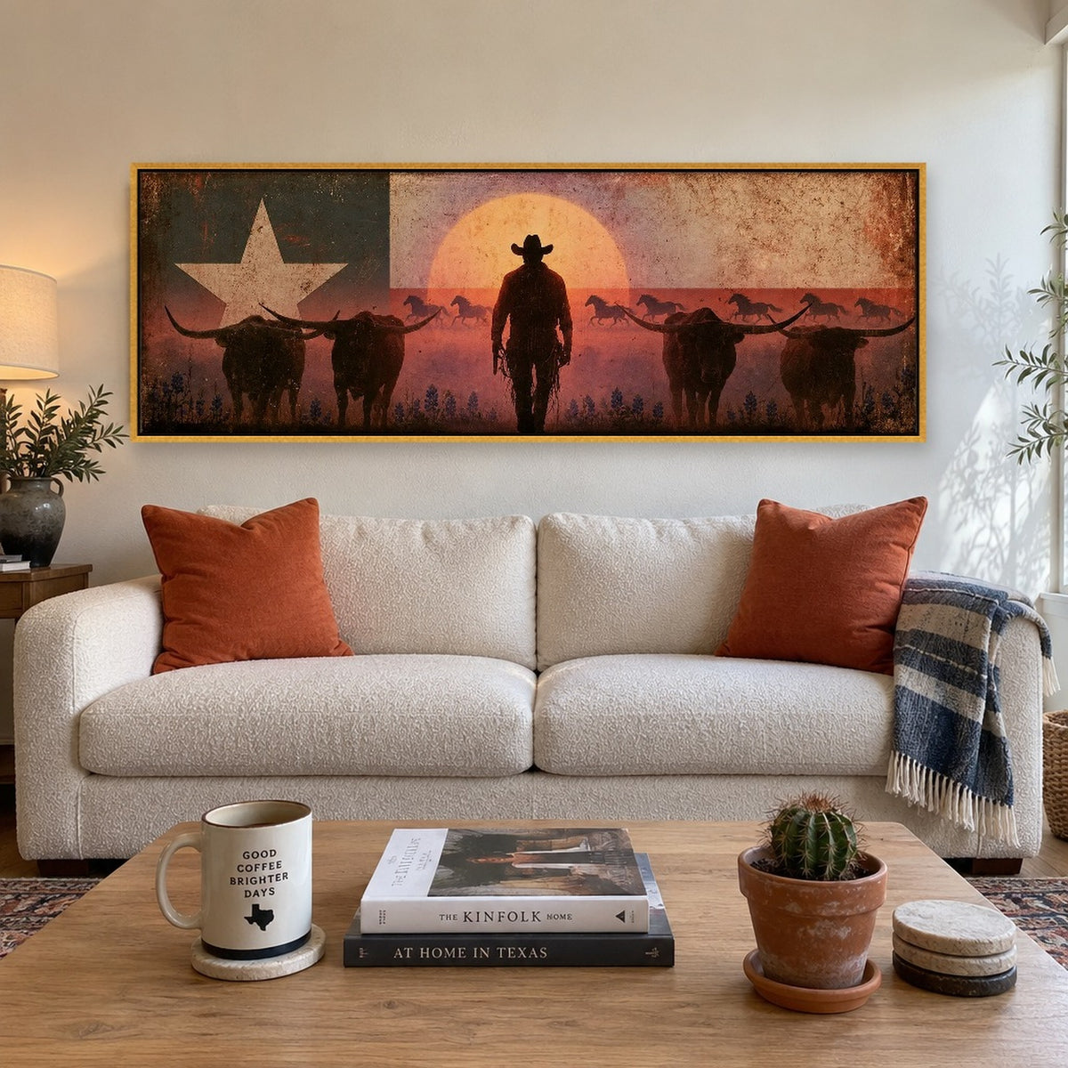 Texas Cowboy Lone Star