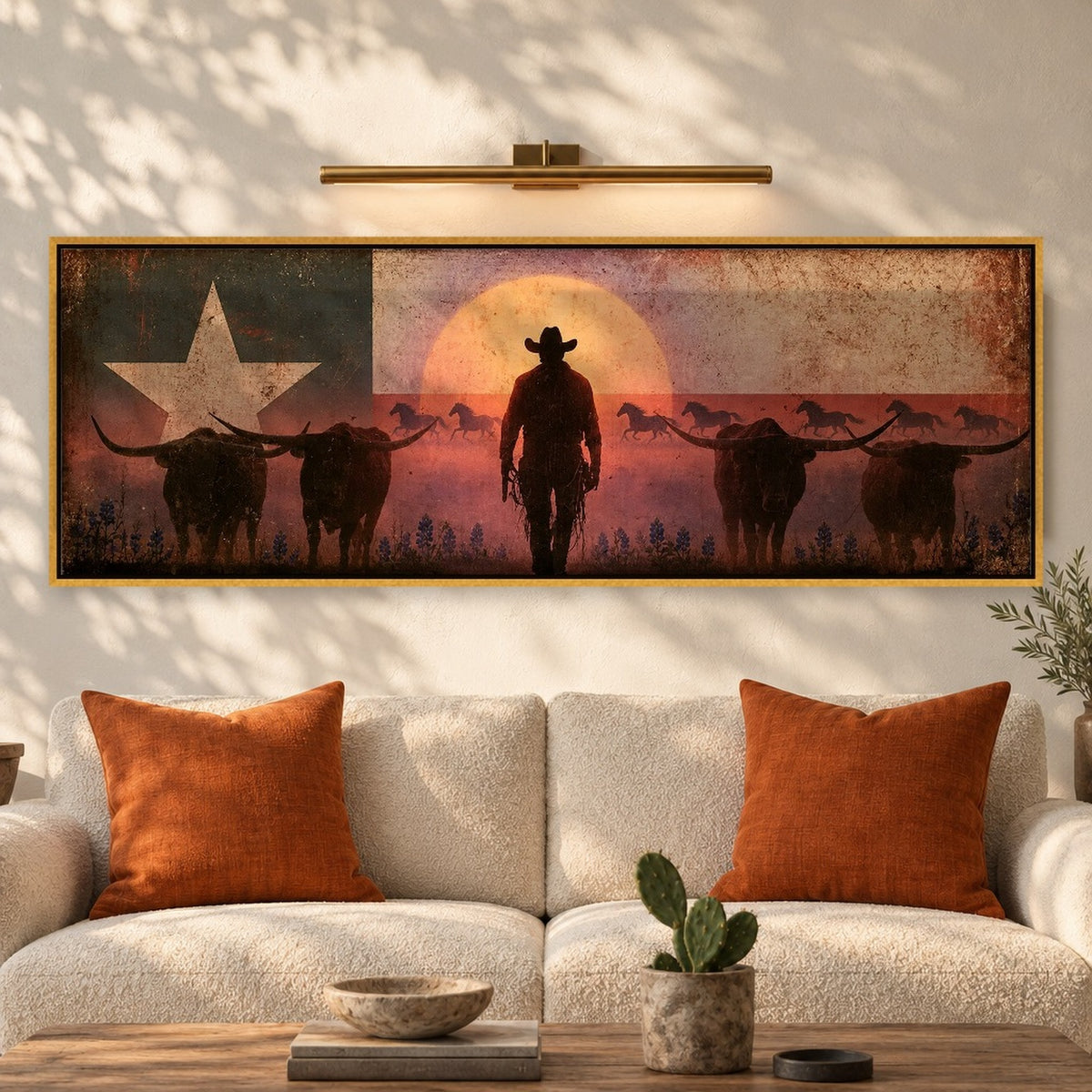 Texas Cowboy Lone Star