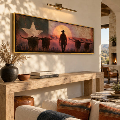 Texas Cowboy Lone Star