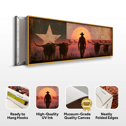 Texas Cowboy Lone Star