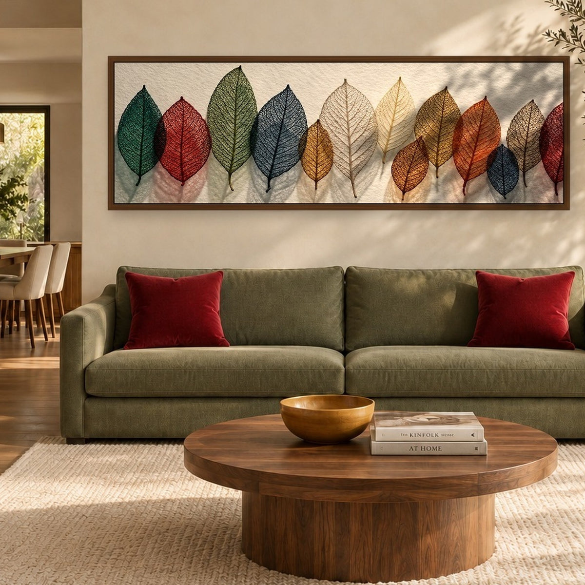 Autumn Skeleton Leaves