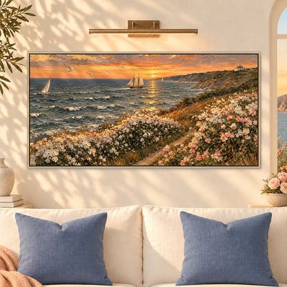 Sunset Cliff Wild Roses II