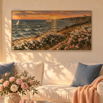 Sunset Cliff Wild Roses II