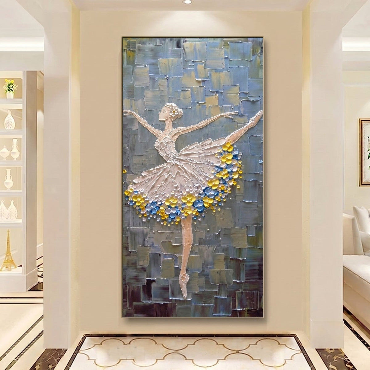 Ballerina Dancing Into Her Dreams - VIK-10026-1
