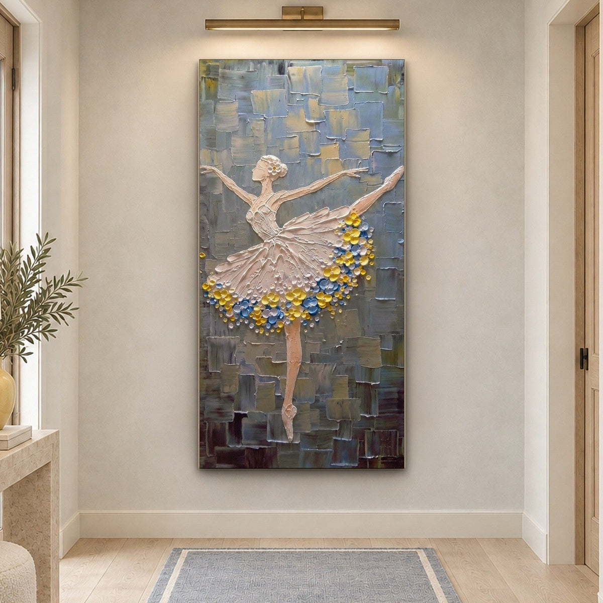 Ballerina Dancing Into Her Dreams - VIK-10026-2