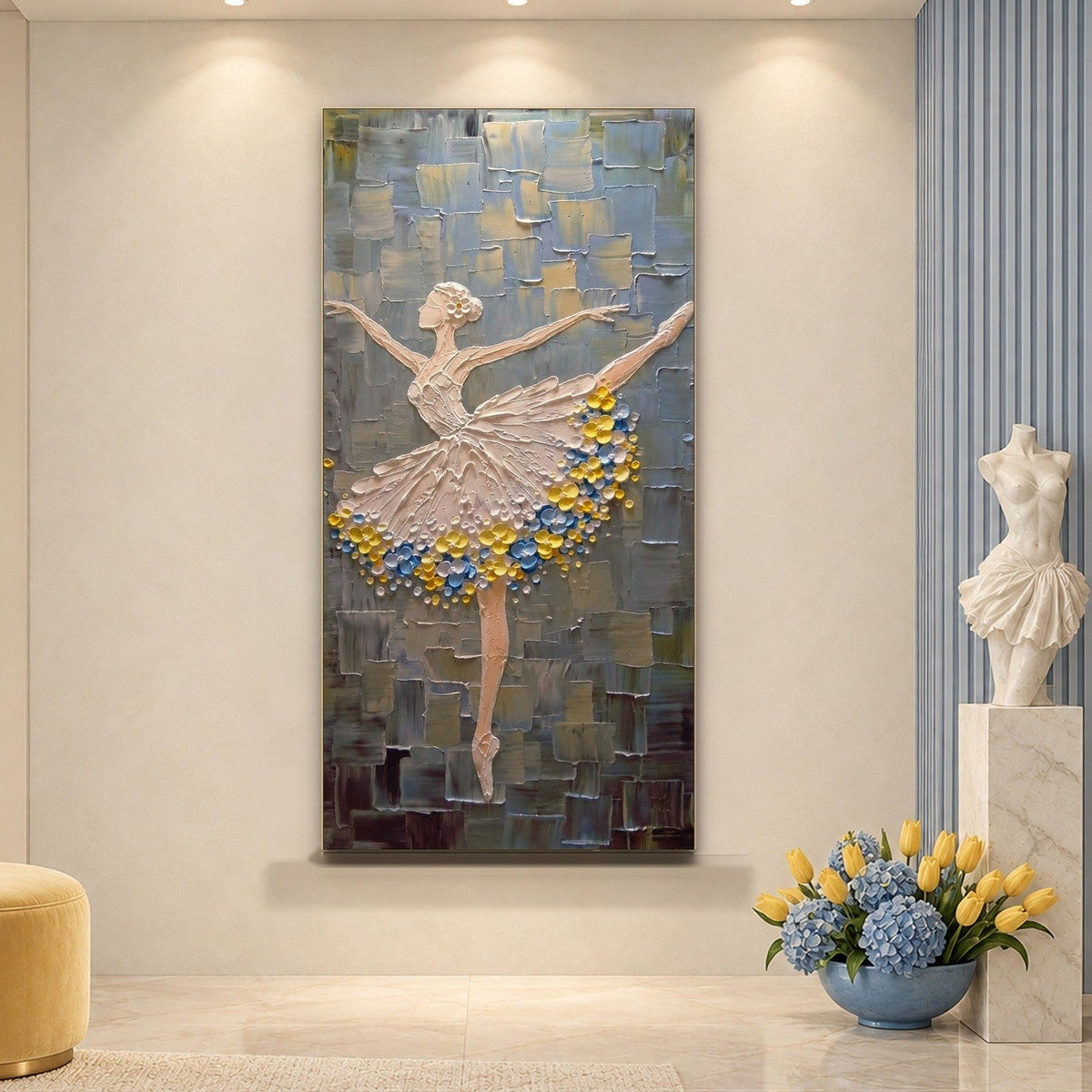 Ballerina Dancing Into Her Dreams - VIK-10026-3