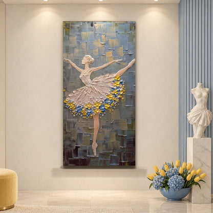 Ballerina Dancing Into Her Dreams - VIK-10026-3