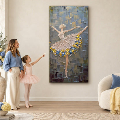 Ballerina Dancing Into Her Dreams - VIK-10026-4