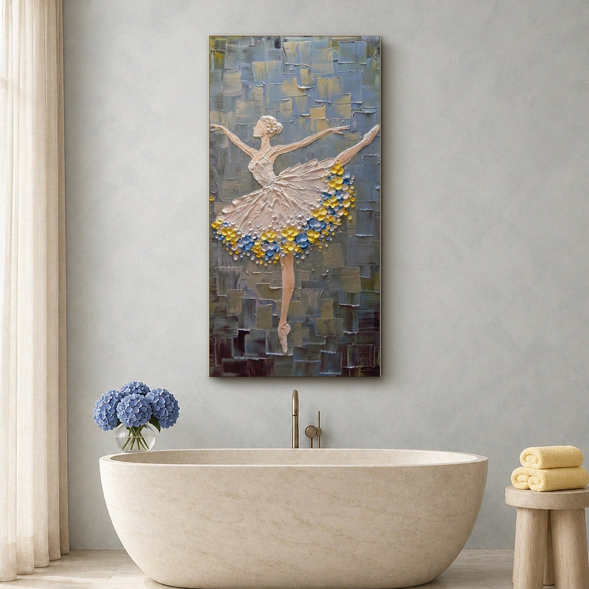 Ballerina Dancing Into Her Dreams - VIK-10026-5