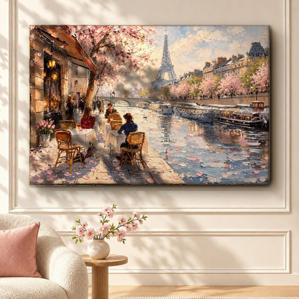 A Paris Afternoon in Bloom - VIK-10027-1