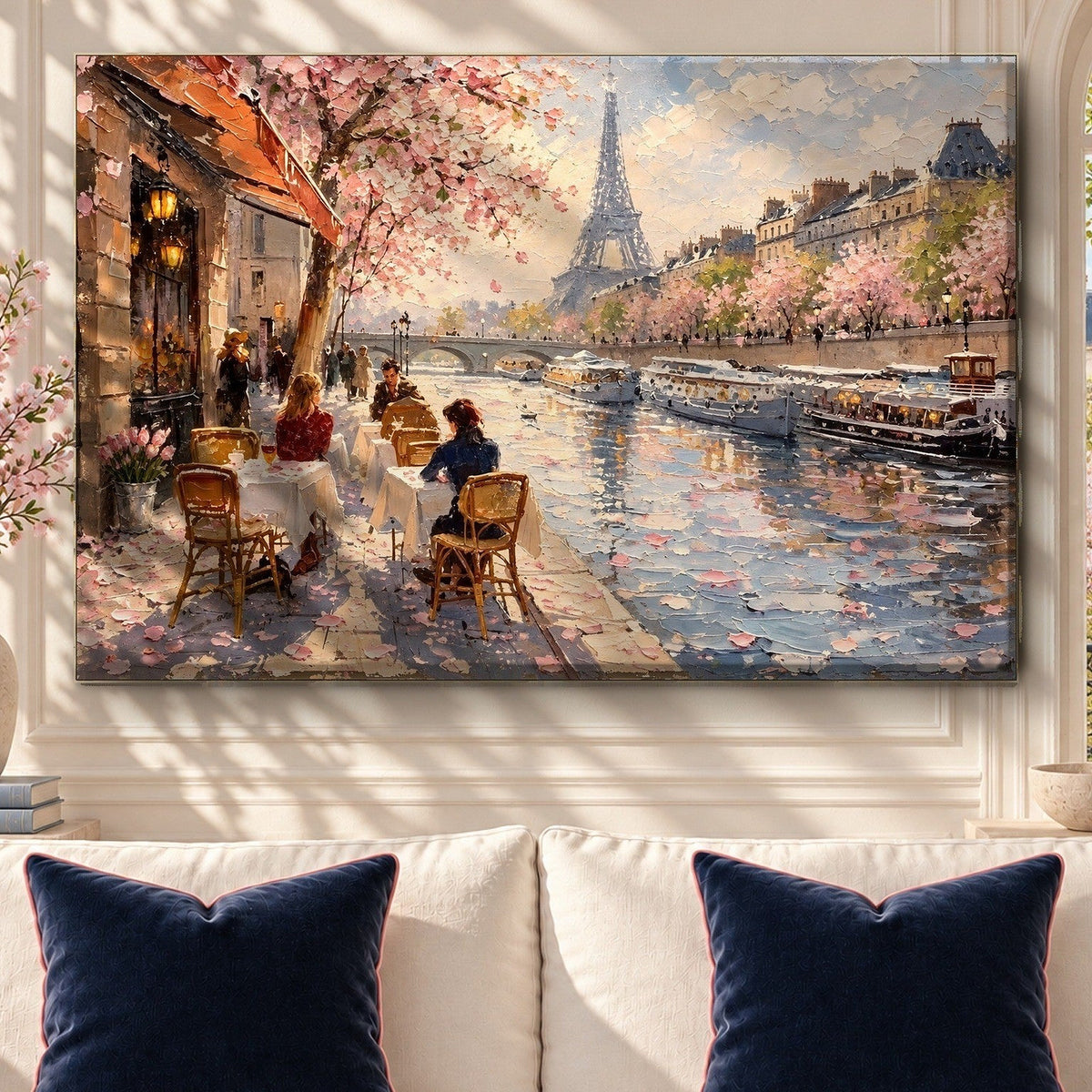 A Paris Afternoon in Bloom - VIK-10027-3