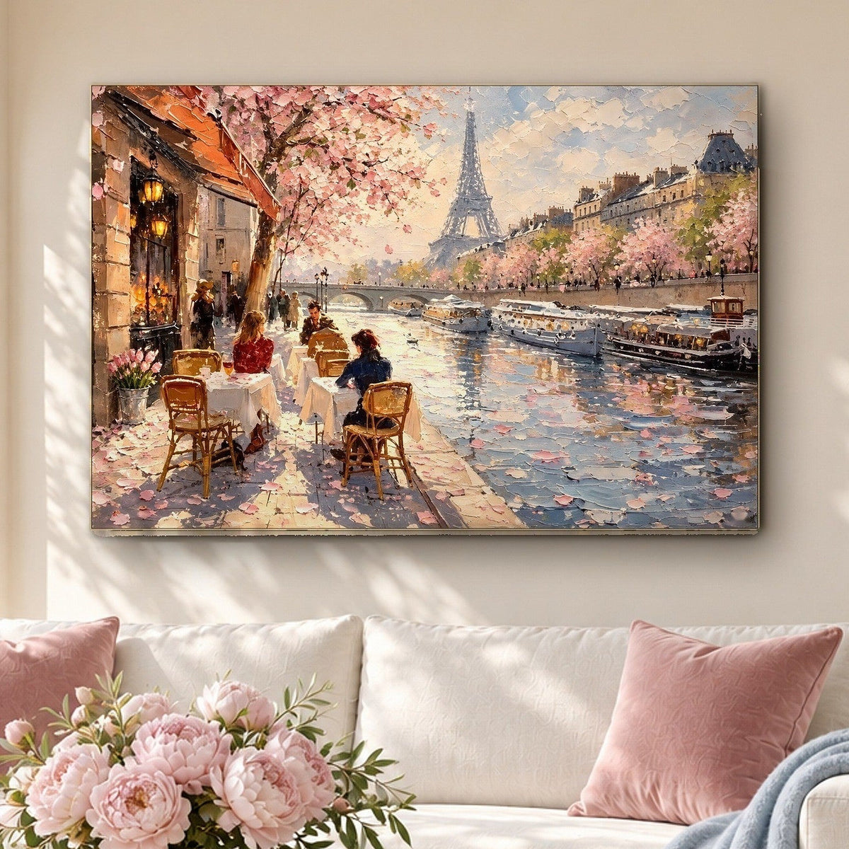 A Paris Afternoon in Bloom - VIK-10027-4