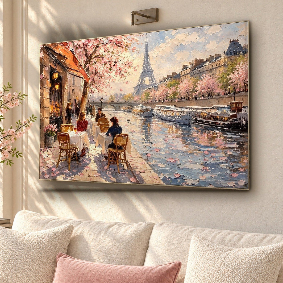 A Paris Afternoon in Bloom - VIK-10027-5