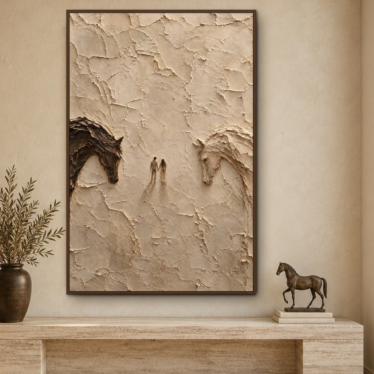 Two Souls, Two Horses - VIK-10028-2