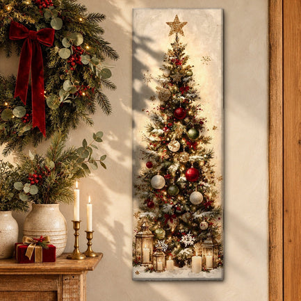 Christmas Eve Tree of Lights