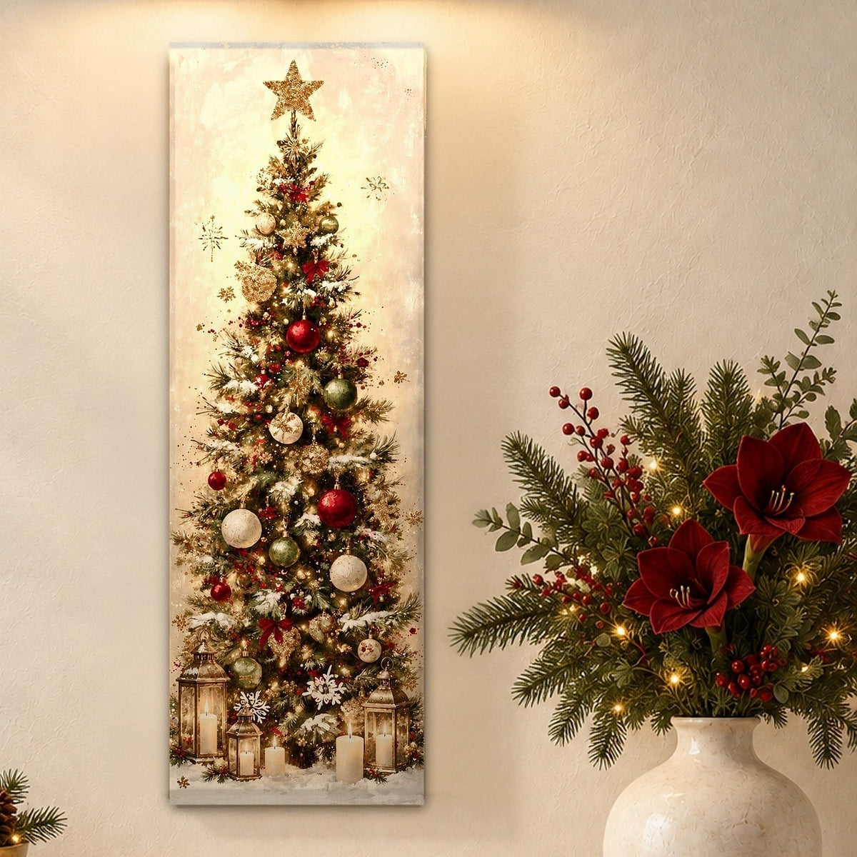 Christmas Eve Tree of Lights