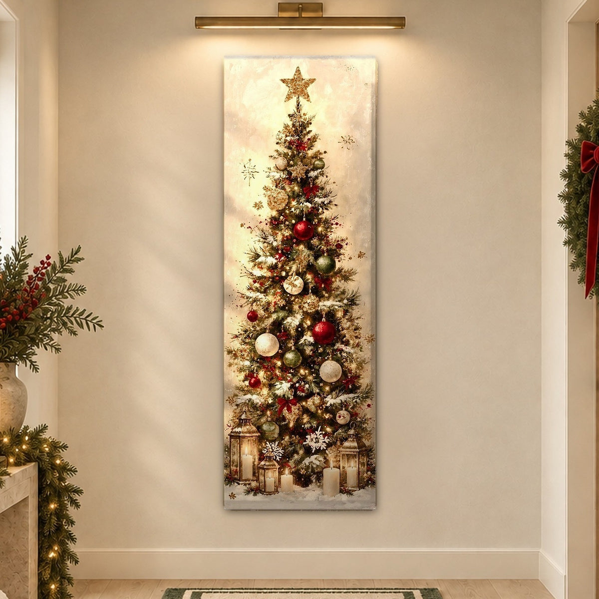Christmas Eve Tree of Lights