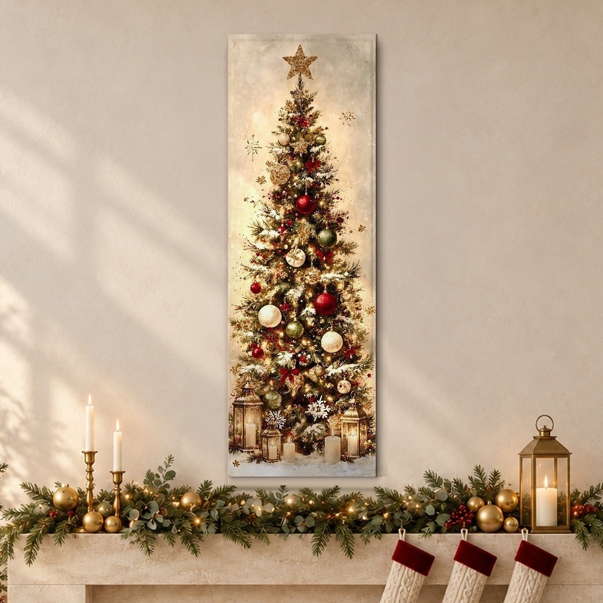 Christmas Eve Tree of Lights