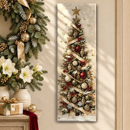 Golden Heirloom Christmas Tree